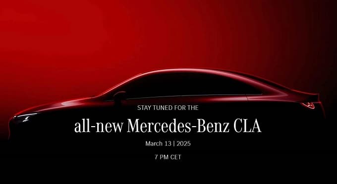 Nuova Mercedes CLA, ci siamo: sarà presentata oggi 13 marzo [TEASER]