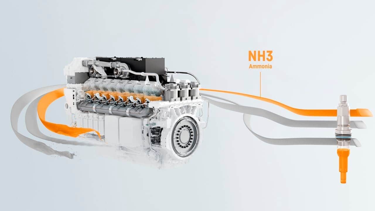 L’ammoniaca sarà il nuovo rivale del diesel tra i motori a combustione?