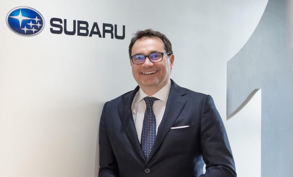 Subaru: Nicola Torregiani nominato presidente e CEO in Benelux
