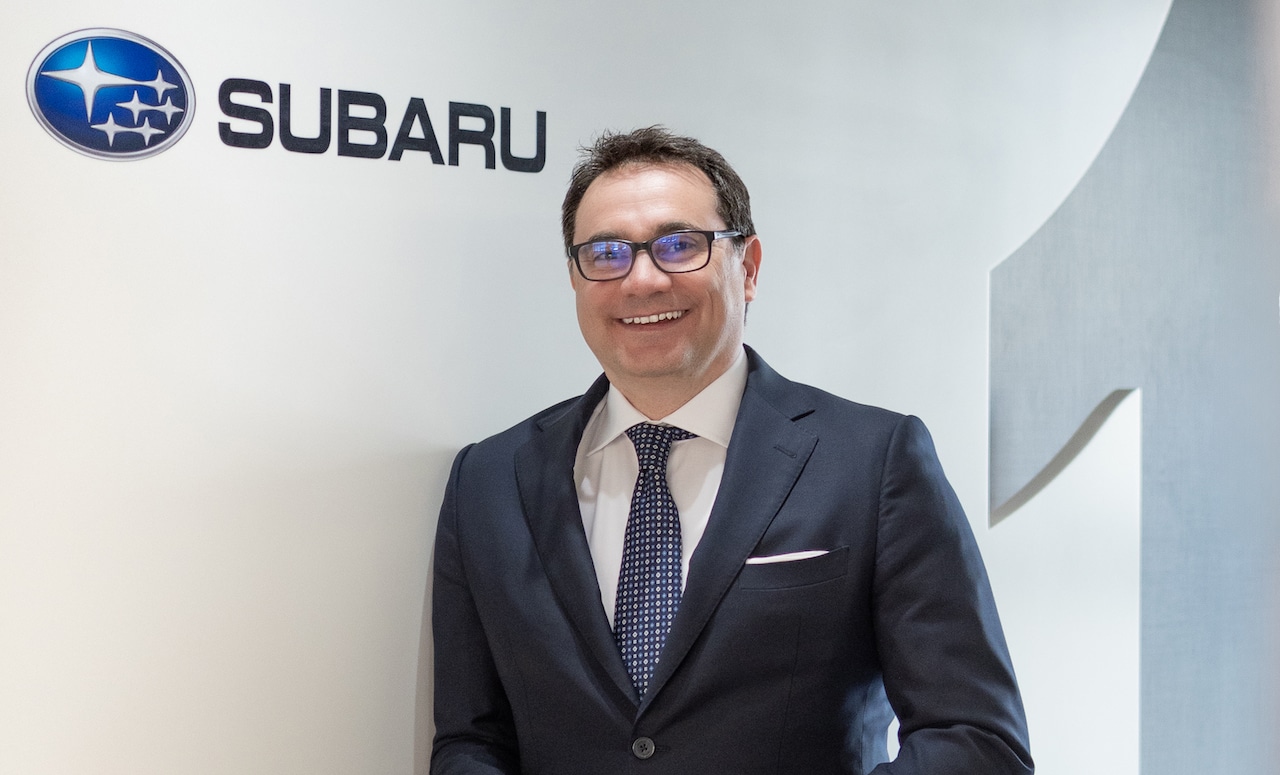 Subaru: Nicola Torregiani nominato presidente e CEO in Benelux