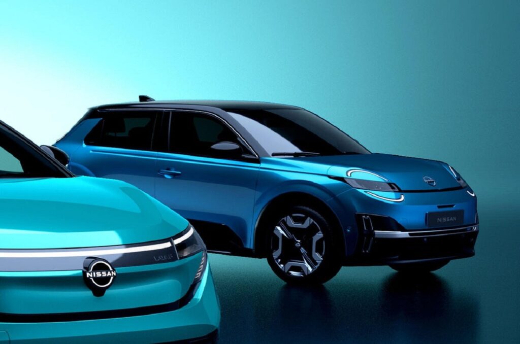 Nissan Micra elettrica: la gemella Renault 5 è stata svelata