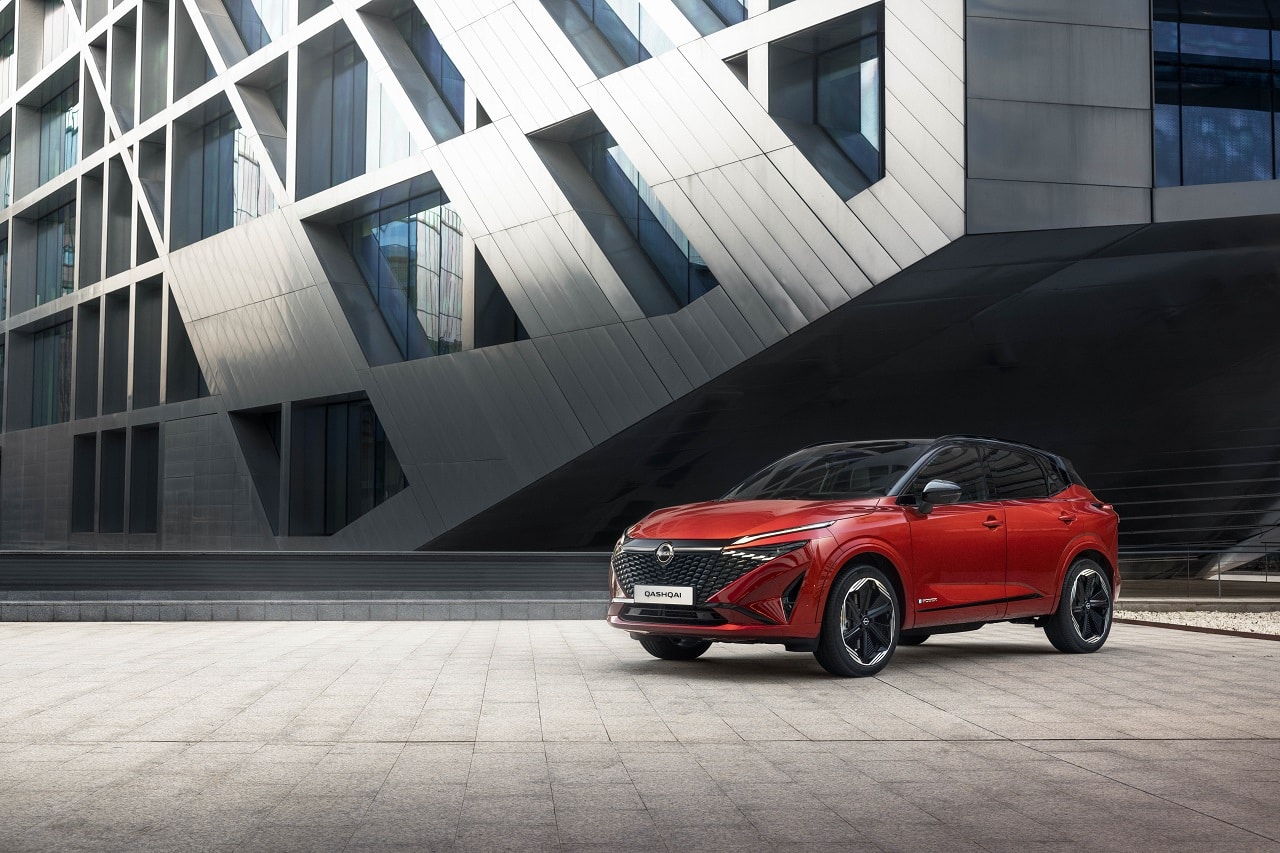 Nissan Qashqai è stato il C-SUV più venduto in Italia a febbraio 2025