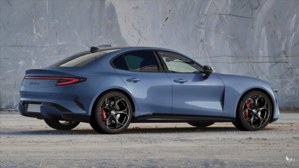Nuova Alfa Romeo Giulia: c'è chi la vorrebbe così [VIDEO RENDER]