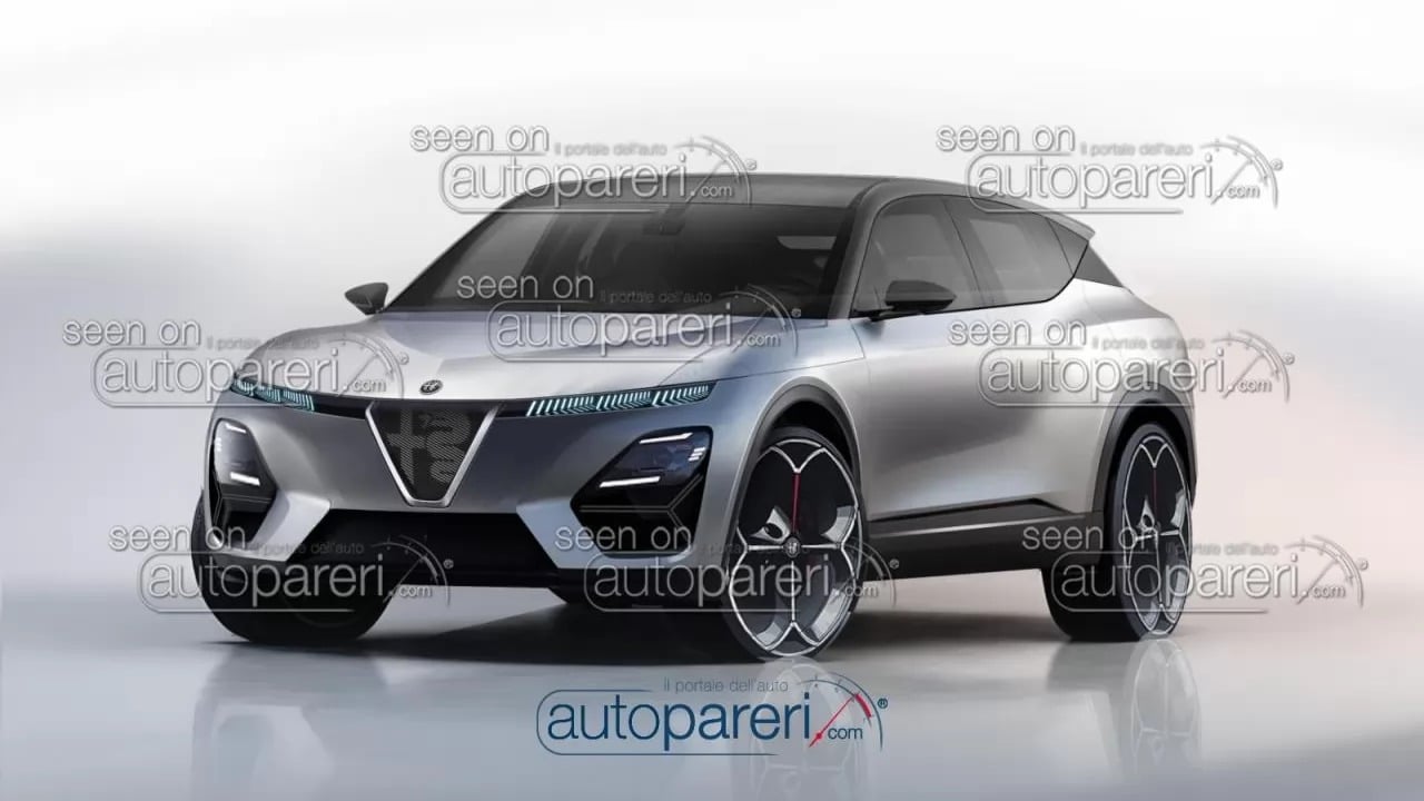 Nuova Alfa Romeo Stelvio: sarà così la versione definitiva? [RENDER]