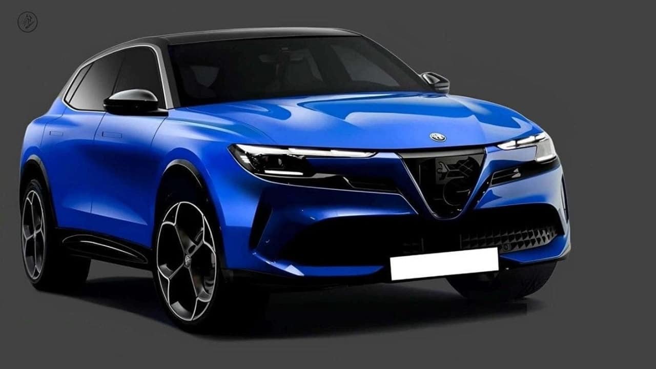 Nuova Alfa Romeo Stelvio: il design sarà chiaramente ispirato a Junior [RENDER]