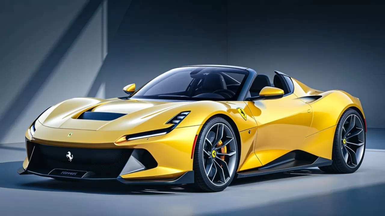 Nuova Ferrari Dino: stuzzicante ipotesi dal web [RENDER]