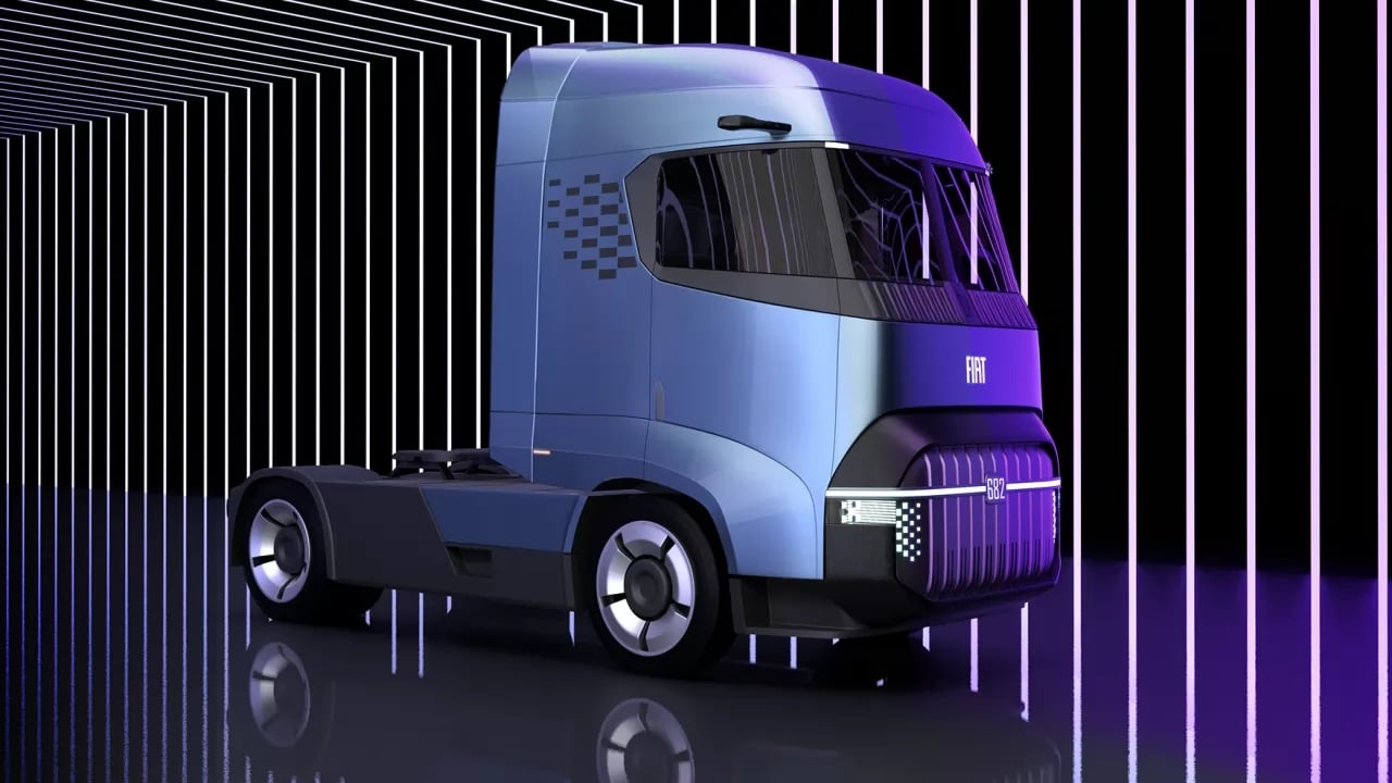 Fiat: la rivale di Tesla Semi sarebbe così [RENDER]
