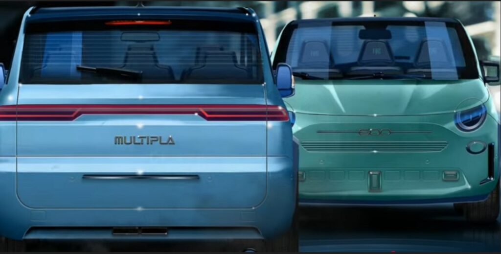 Nuova Fiat Multipla: ecco come potrebbe apparire l'erede della mitica monovolume [VIDEO RENDER]