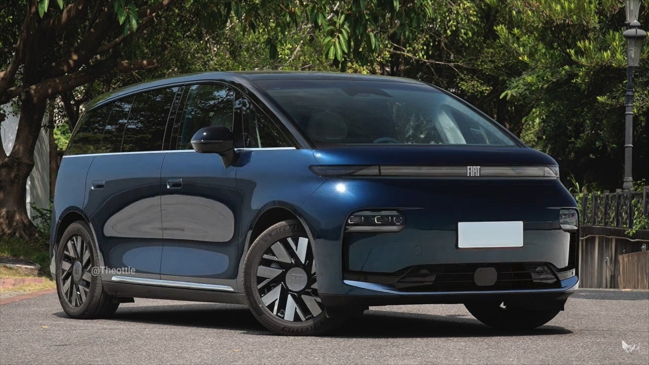 Nuova Fiat Multipla in salsa cinese: la nuova ipotesi dal web che stupisce [VIDEO RENDER]