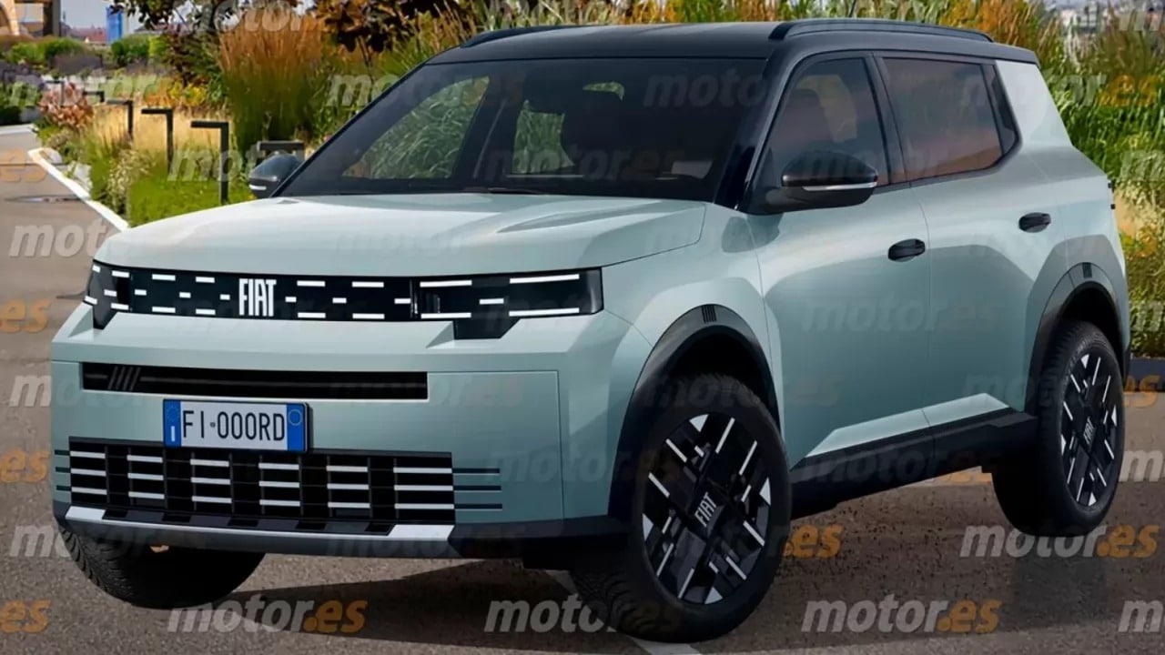 Nuova Fiat Pandissima: sarà questo il design del SUV che sarà svelato in estate? [RENDER]