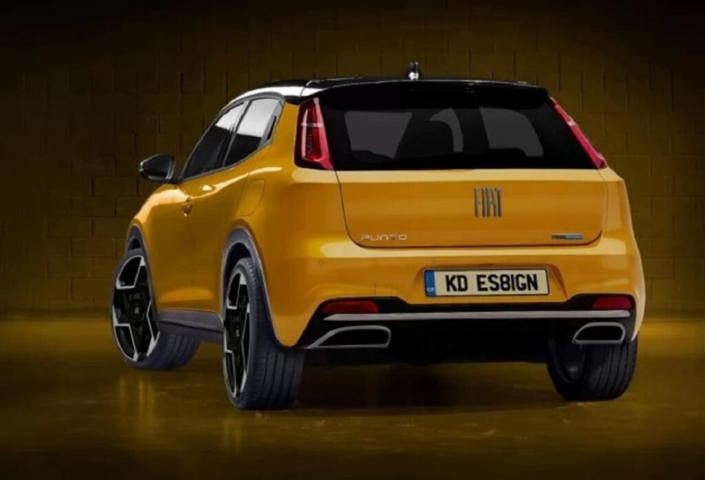 Nuova Fiat Punto: il suo ritorno è ancora possibile [RENDER]