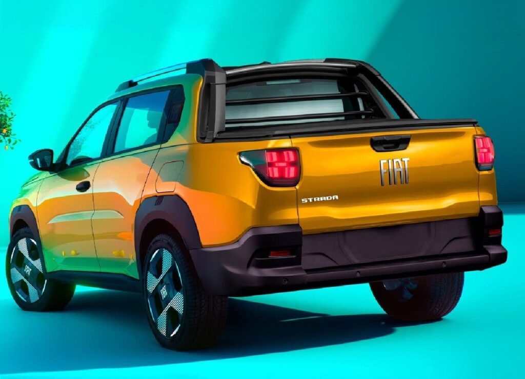 Nuova Fiat Strada: arriverà anche in Europa e sarà parente stretto di Grande Panda [RENDER]