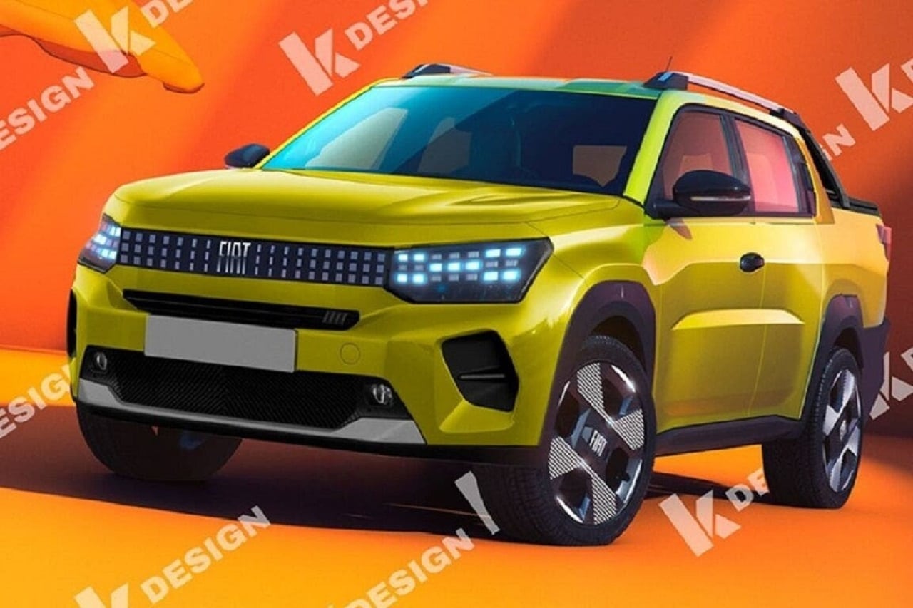 Nuova Fiat Strada: arriverà anche in Europa e sarà parente stretto di Grande Panda [RENDER]