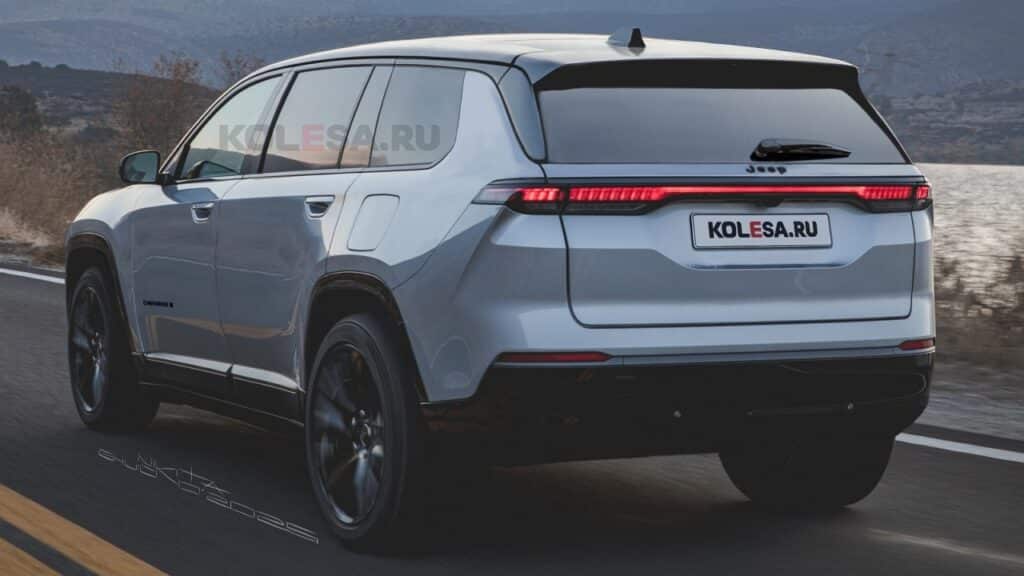 Nuova Jeep Cherokee: ecco come cambierà il SUV in arrivo nel 2026 [RENDER]