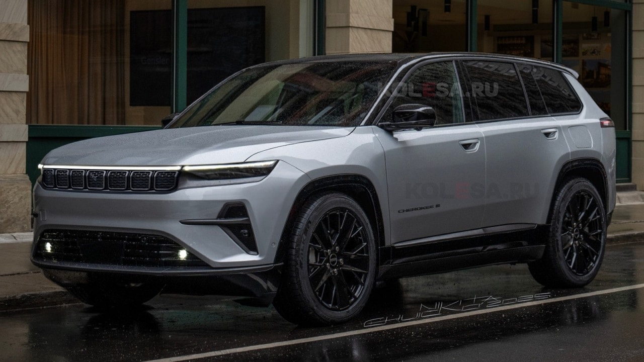 Nuova Jeep Cherokee: ecco come cambierà il SUV in arrivo nel 2026 [RENDER]