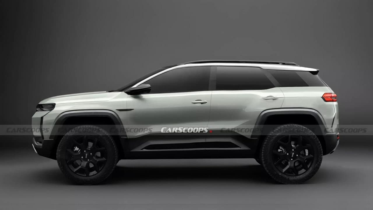 Nuova Jeep Compass: nuova ipotesi sulla base dei recenti teaser [RENDER]