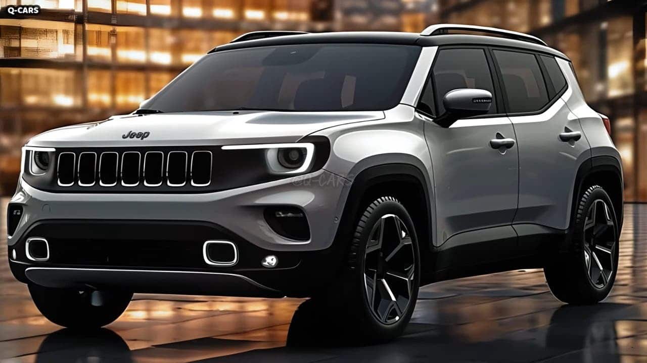 Nuova Jeep Renegade: design rinnovato e prezzi da 20.000 euro? [VIDEO RENDER]