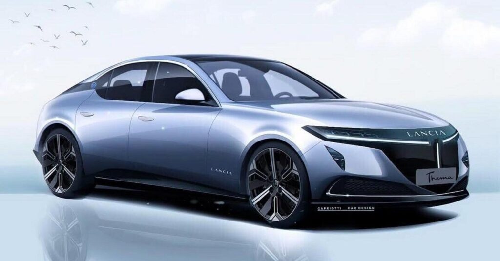 Nuova Lancia Thema: design ispirato alla Pu+Ra HPE per la futura generazione? [RENDER]