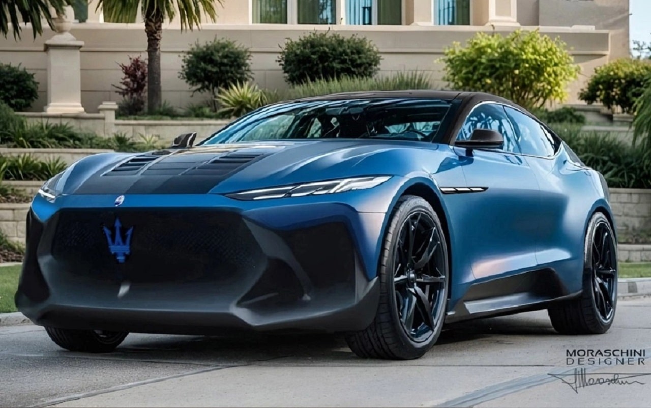 Nuova Maserati Levante: sarà questo il suo design? [RENDER]