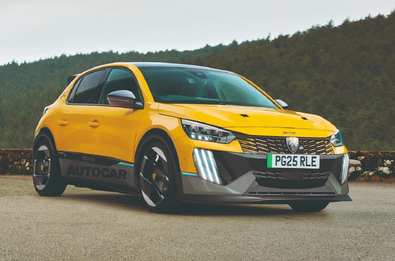 Peugeot e-208 GTI: il suo arrivo nella gamma del Leone è ufficiale [RENDER]