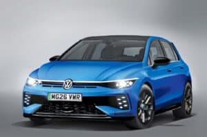Nuova Volkswagen Golf utilizzerà il software avanzato di Rivian [RENDER]