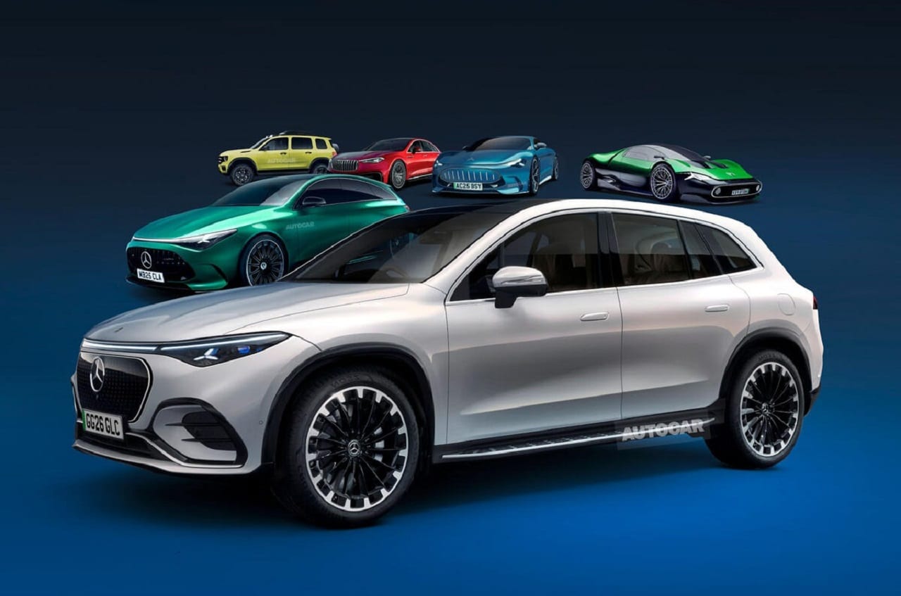Mercedes-Benz: in arrivo 21 nuove auto nei prossimi due anni [RENDER]