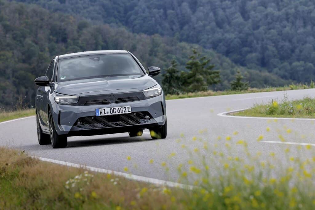 Opel Corsa Electric ottiene 5 stelle da Green NCAP