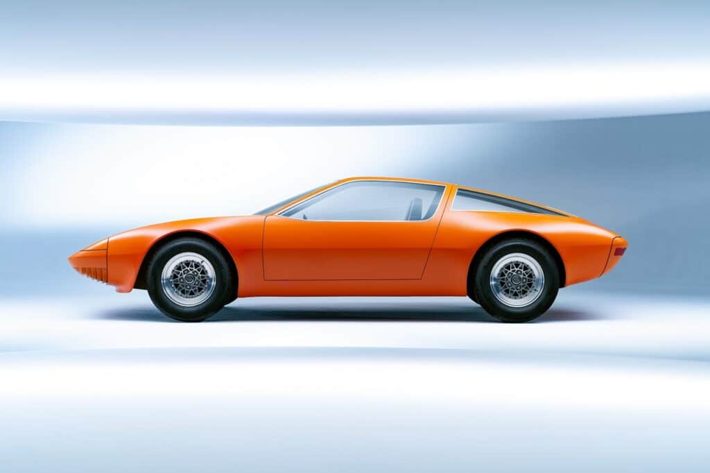 Opel Genève: 50 anni fa il debutto della Concept Sports Car
