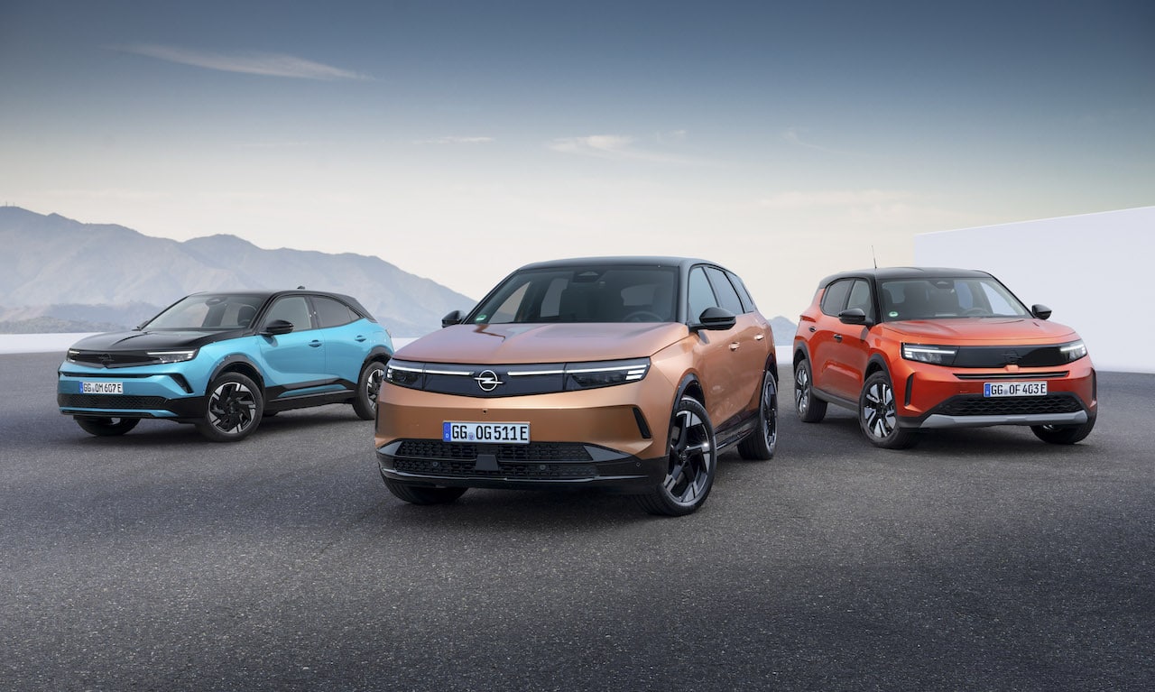 Opel: la spinta green con i nuovi SUV Grandland, Frontera e Mokka