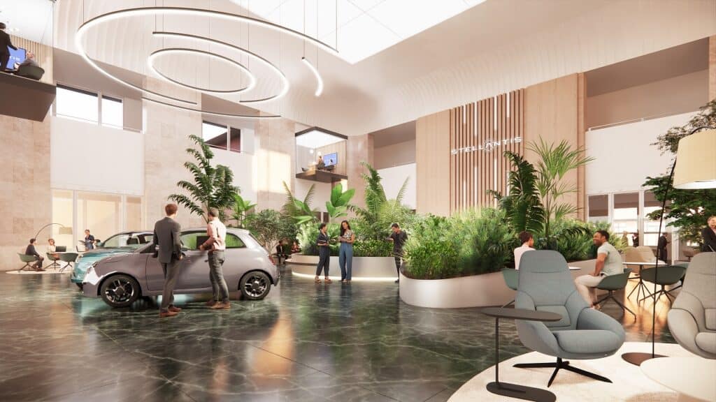 Mirafiori: nel 2027 riaprirà la storia palazzina uffici