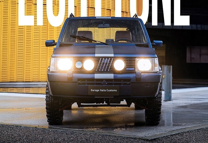 Fiat Panda 4×4 EightyOne: il pandino off-road con un po’ di Ferrari addosso [TEASER]