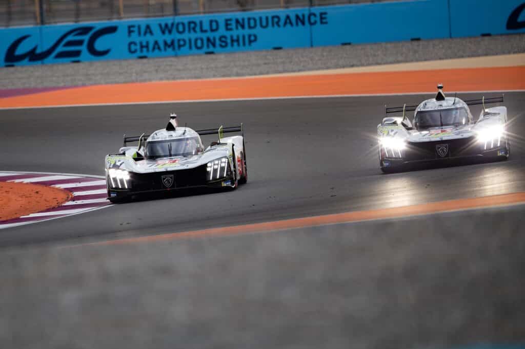 Peugeot TotalEnergies: meritata top 10 alla 1812 km del Qatar