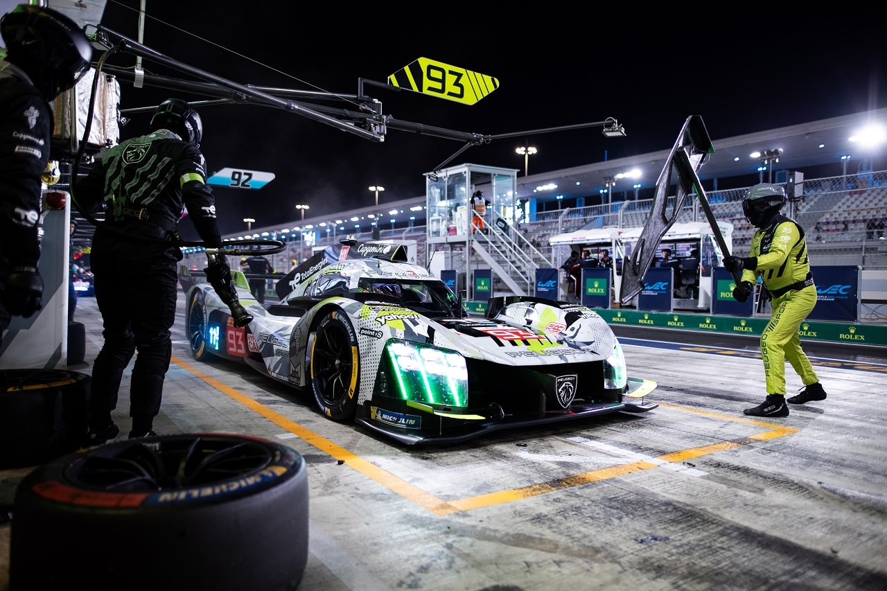 Peugeot TotalEnergies: meritata top 10 alla 1812 km del Qatar