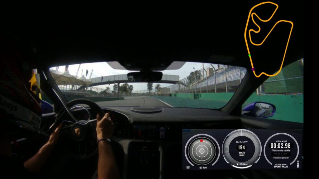 Record a Interlagos: la Porsche Taycan Turbo GT si supera. IL VIDEO