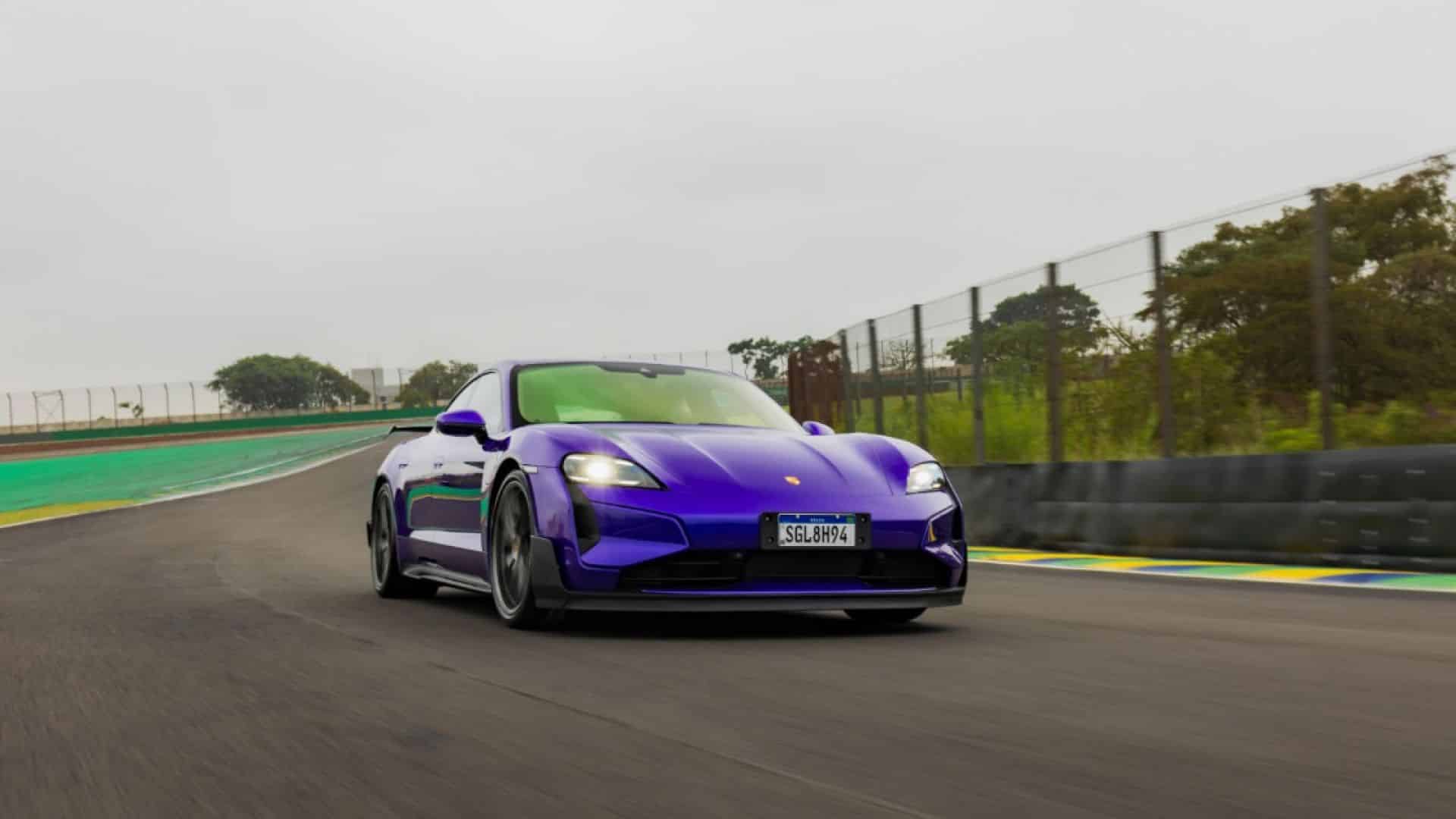 Record a Interlagos: la Porsche Taycan Turbo GT si supera. IL VIDEO
