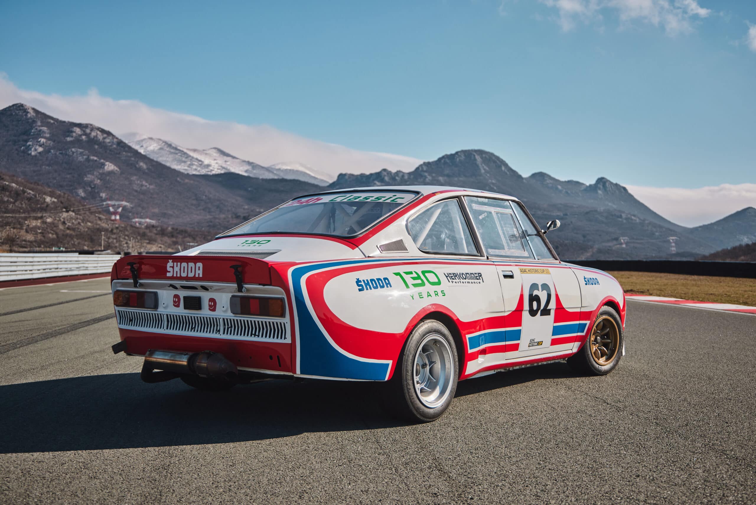 I 50 anni della Škoda 130 RS: un’icona del motorsport in mostra