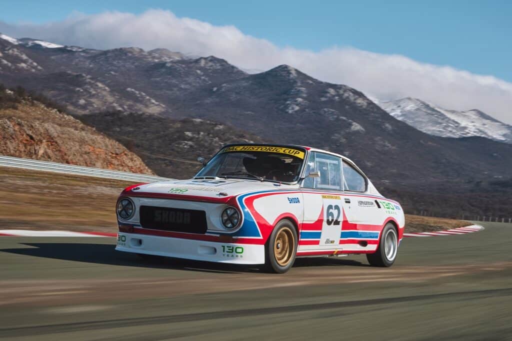 I 50 anni della Škoda 130 RS: un'icona del motorsport in mostra