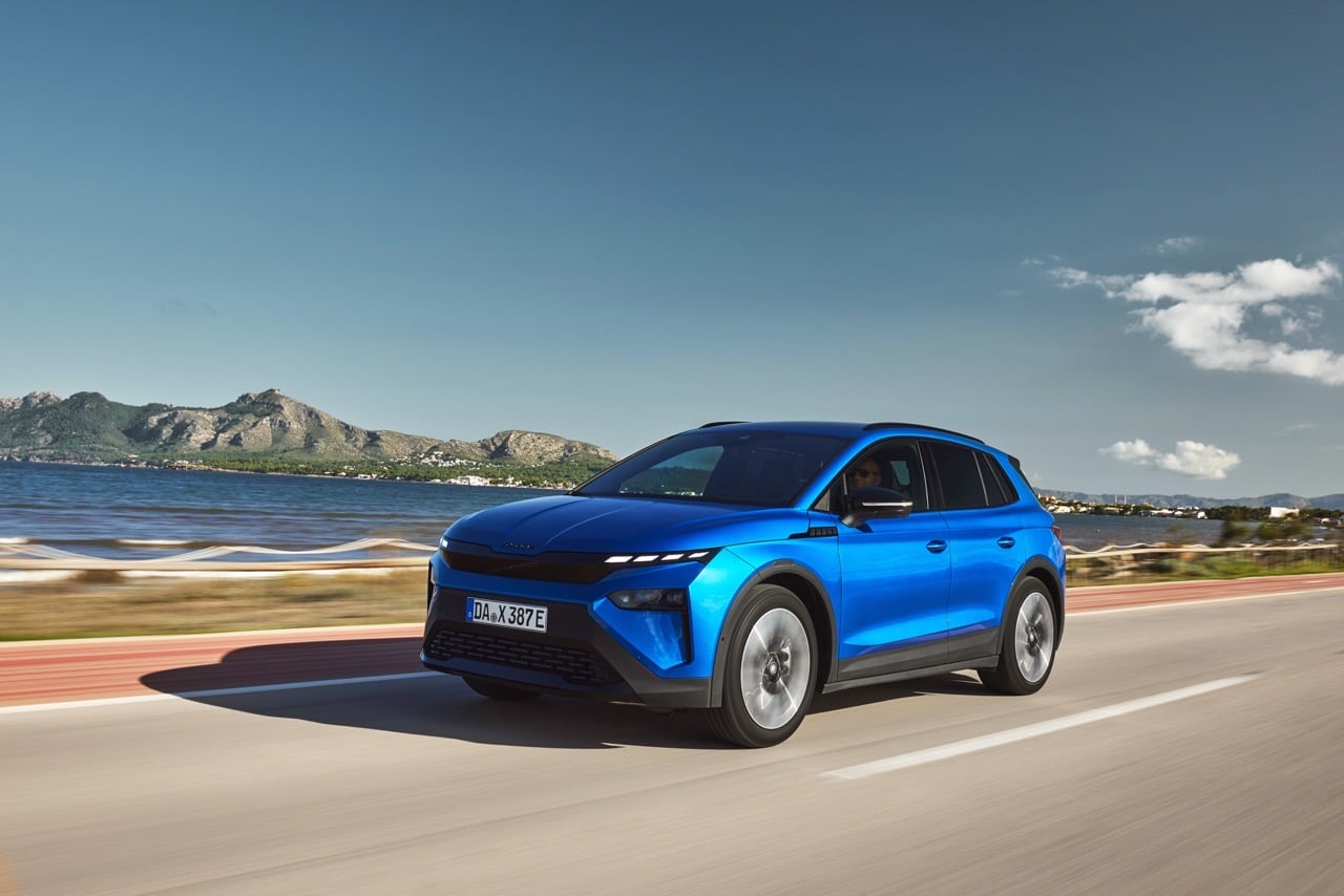 Skoda Elroq 2025: prezzo, foto, dimensioni, interni