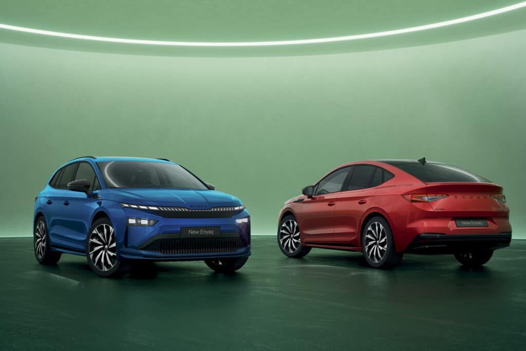 Skoda Enyaq 2025: prezzo, foto, dimensioni, interni
