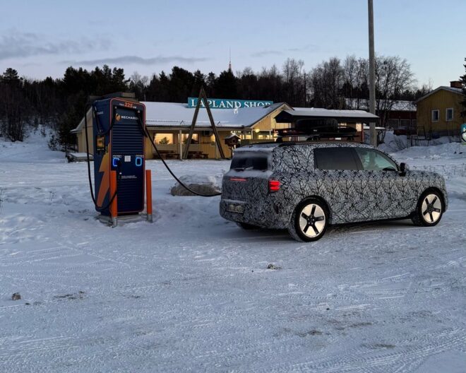 Smart #5 - test invernali