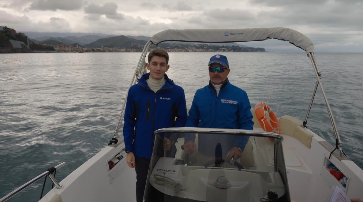 Suzuki Drive Experience: i tutorial per viaggiare in sicurezza in mare