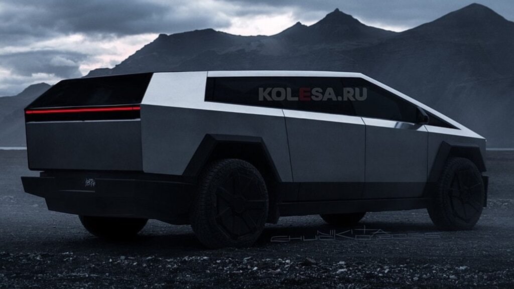 Tesla Cybertruck: ecco come sarebbe in versione SUV [RENDER]
