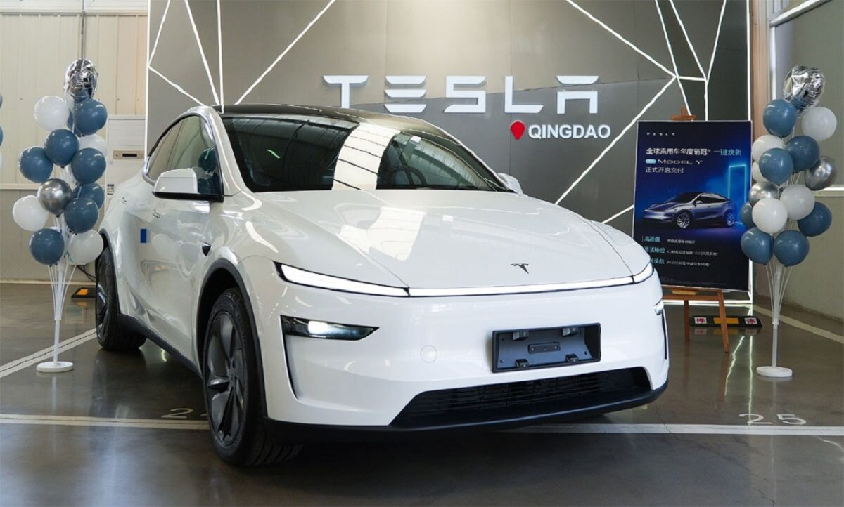 Tesla Model Y Restyling avrebbe già ricevuto oltre 200 mila ordini in Cina