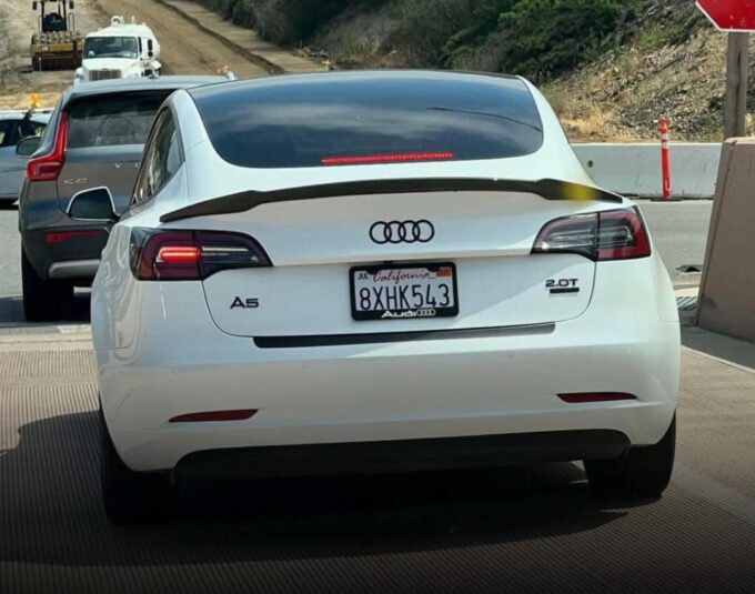 Tesla camuffate dai proprietari