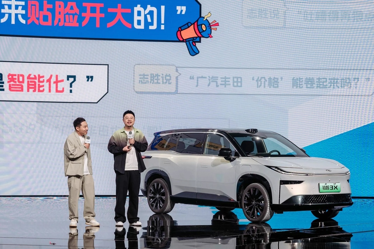 Toyota bZ3X è già un successo in Cina: 10 mila ordini in 60 minuti