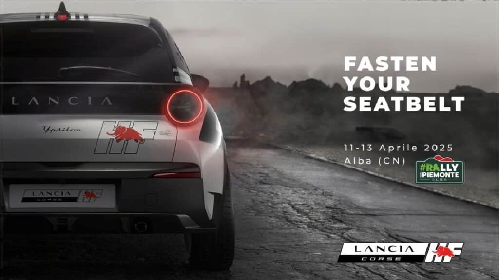 Lancia: il Rally Regione Piemonte segnerà il ritorno ufficiale nel mondo dei rally