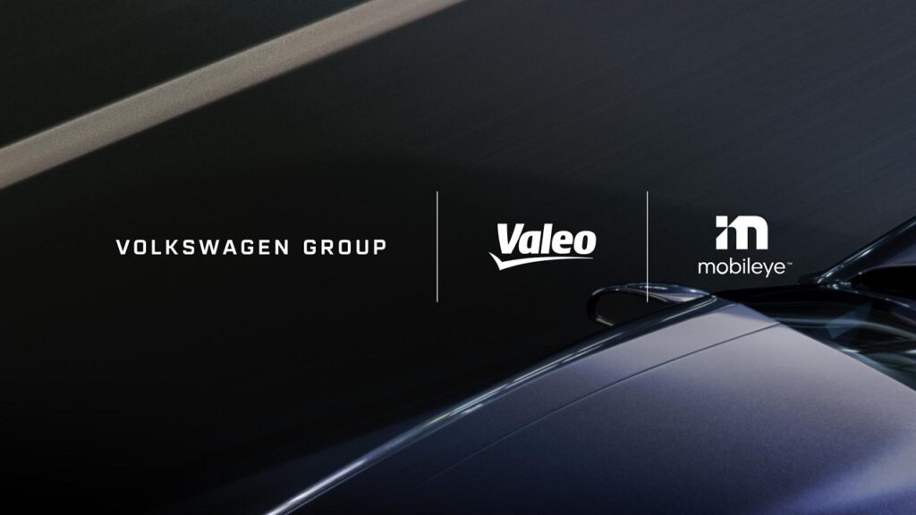 Volkswagen, Valeo e Mobileye insieme per l’assistenza alla guida nei futuri veicoli MQB