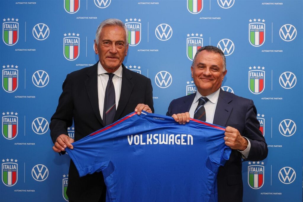 Volkswagen Italia rinnova il suo ruolo di Automotive Partner della FIGC
