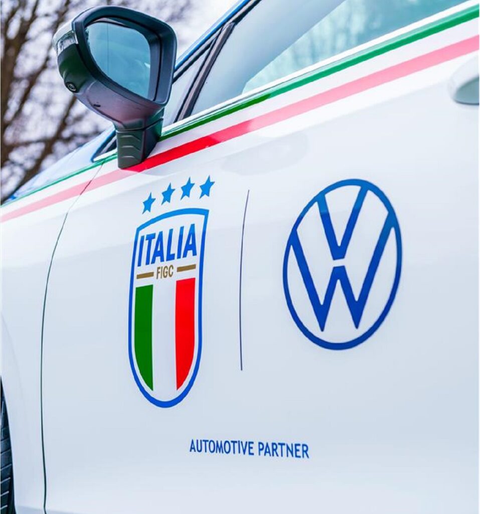 Volkswagen Italia rinnova il suo ruolo di Automotive Partner della FIGC