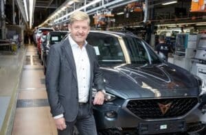 Seat e Cupra: lascia il CEO Wayne Griffiths